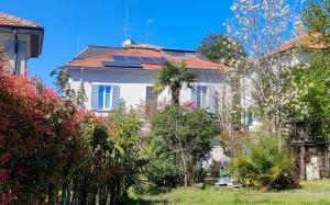 Zahrada ubytování Villa Scalabrini