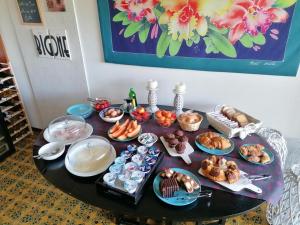 Menjar al bed and breakfast o a prop