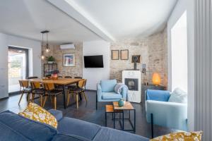 Et opholdsområde på Casa Masso