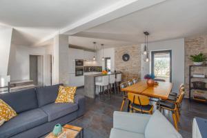 Et opholdsområde på Casa Masso