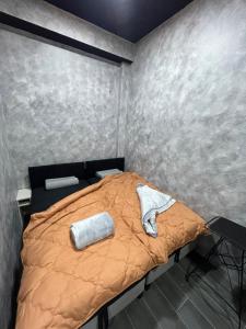 Vuode tai vuoteita majoituspaikassa Diamond Hostel