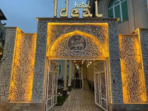 Exteriér nebo vchod ubytování Ideal Hotel