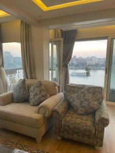 Posezení v ubytování Jeeda Residence + 25 fotografií