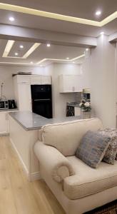 Kuchyň nebo kuchyňský kout v ubytování Jeeda Residence