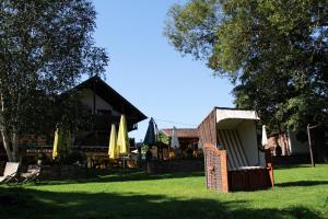 Zahrada ubytování Landhotel Ewerts