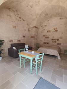 Χώρος καθιστικού στο Perlage luxury room and wine