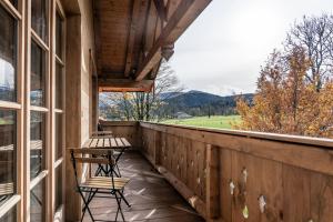 Balkon ili terasa u objektu Pension Lenz´n am Christlhof