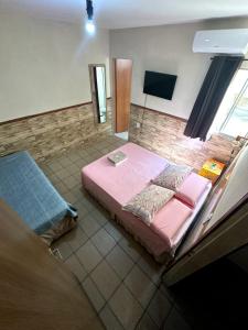 Casa di Vó的电视和/或娱乐中心