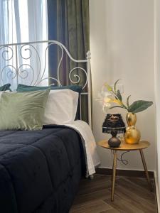 Postel nebo postele na pokoji v ubytování Umi B&B