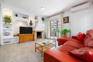 Μια τηλεόραση ή/και κέντρο ψυχαγωγίας στο Villa Jordi y Nuri
