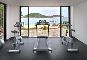 The fitness center and/or fitness facilities at Avani Quy Nhon Resort