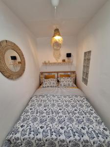Ένα ή περισσότερα κρεβάτια σε δωμάτιο στο Casita Pequeña Lanzarote
