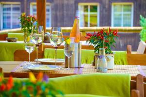 Nápoje v ubytovaní Pension & Restaurant Krakonoš