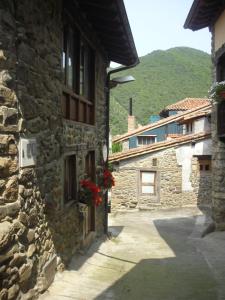 Edifici on està situat la casa rural