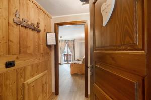 En eller flere senge i et værelse på 4061 Maison Gerard - Roccia Viva