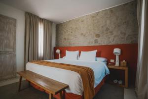 Postel nebo postele na pokoji v ubytování Chozos Resort