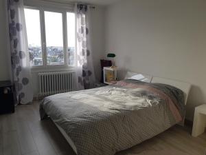 Katil atau katil-katil dalam bilik di Chambre Céleste
