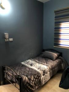 Krevet ili kreveti u jedinici u okviru objekta Walaa Chalet
