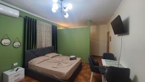 Guest House Tian & Hojz客房内的一张或多张床位
