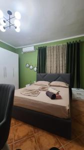 Guest House Tian & Hojz客房内的一张或多张床位