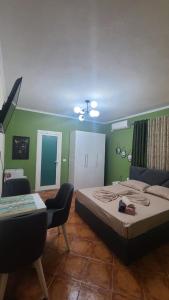 Guest House Tian & Hojz客房内的一张或多张床位