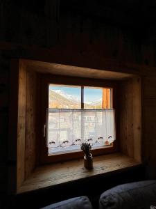 Voodi või voodid majutusasutuse Chalet du Paradis toas