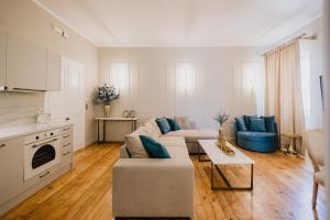 Posezení v ubytování Mantzarou Suites by Corfu Collection