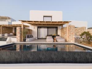 The swimming pool at or close to Phoenicia Naxos