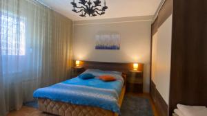 Postel nebo postele na pokoji v ubytování Central Park Apartment