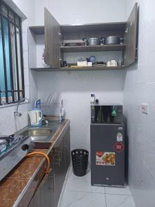 Kuchyň nebo kuchyňský kout v ubytování Havy Homes