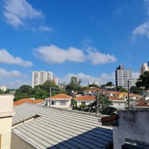 圣保罗景观或在旅舍看到的城市景观