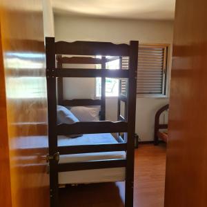 Hostel On Top1 CGH SP QUARTO PRIVADO Congonhas客房内的一张或多张床位