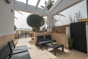 Balkon lub taras w obiekcie KASSIOPEA