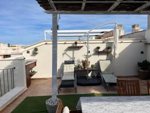 Fotografia z galérie ubytovania PLAYA ALMENARA ATICO DUPLEX VISTAS AL MAR Y MONTAÑA WIFI,PISCINA a v destinácii Almenara