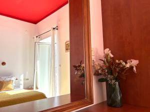 Postel nebo postele na pokoji v ubytování Apartment Dino