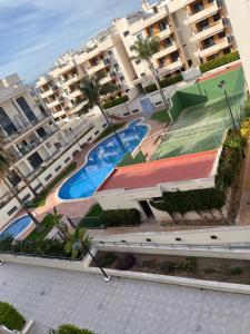 Fotografia z galérie ubytovania PLAYA ALMENARA ATICO DUPLEX VISTAS AL MAR Y MONTAÑA WIFI,PISCINA a v destinácii Almenara