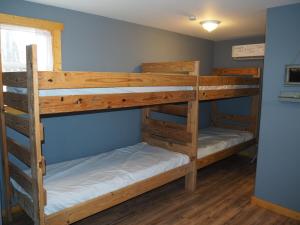 Poschodová posteľ alebo postele v izbe v ubytovaní New! Village Of Hope - All 6 Cabins