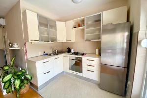 Kuchyňa alebo kuchynka v ubytovaní Apartment Nera Zadar
