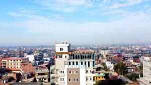 Nespecifikovaný výhled na destinaci Janakpur nebo výhled na město při pohledu z hotelu