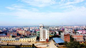 Nespecifikovaný výhled na destinaci Janakpur nebo výhled na město při pohledu z hotelu