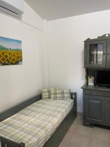 Letto o letti in una camera di B&B Dalla Nonna