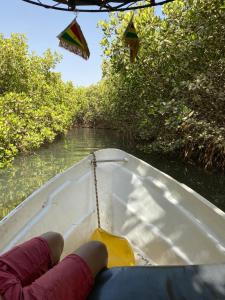 Galeriebild der Unterkunft la Case Africaine in Saly Portudal
