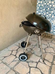 Εγκαταστάσεις μπάρμπεκιου για όλους τους επισκέπτες της παραθεριστικής κατοικίας