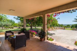 Zahrada ubytování Villa Darder , Sa garriga