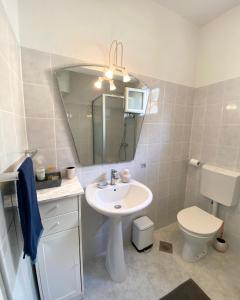 Kúpeľňa v ubytovaní Apartment Nera Zadar