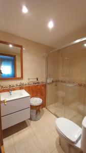 Koupelna v ubytování Apartamento la Brisa del Mar