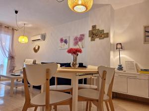 Posezení v ubytování Apartamento la Brisa del Mar