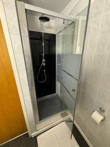 Ein Badezimmer in der Unterkunft Stadtoase im Herzen Berlins