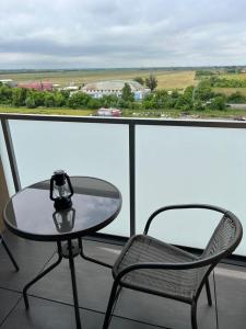 Balkón nebo terasa v ubytování Ella apartment
