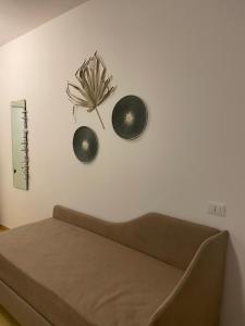 Letto o letti in una camera di B&B Dalla Nonna